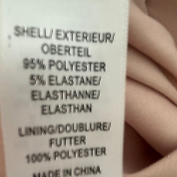 Adrianna Pappel Coral Cap Sleeve Sheath Dress Size 4 - Picture 9 of 10